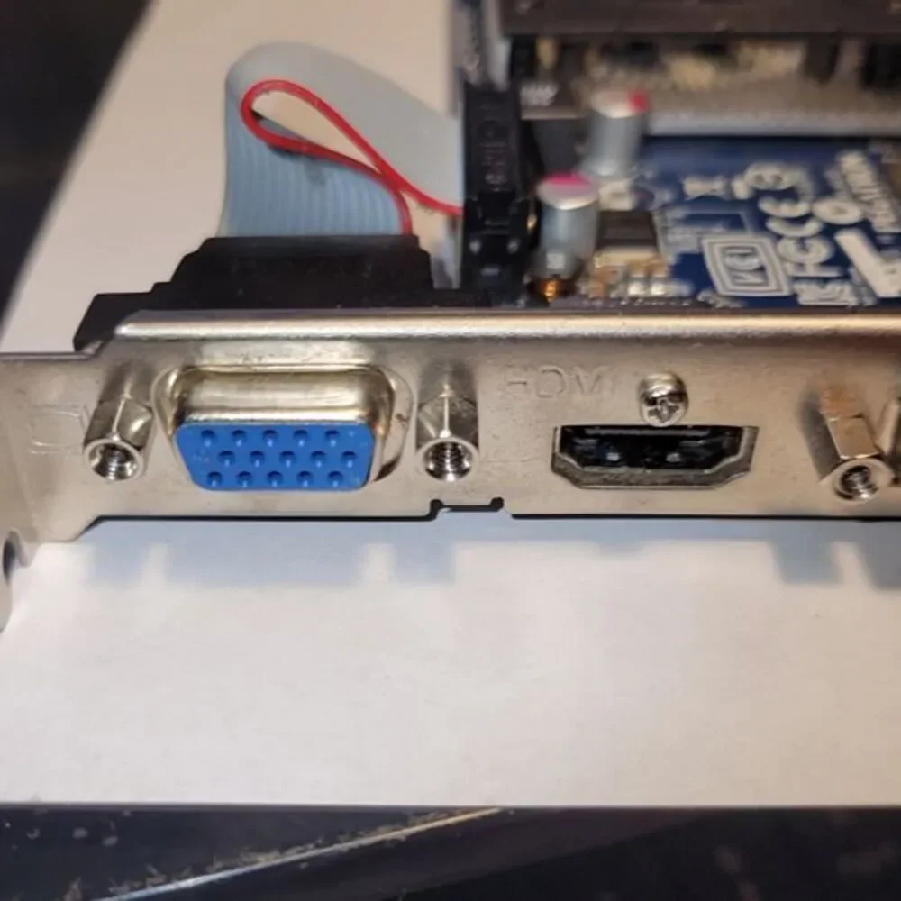 AMD Radeon HD 6450 1GB DDR3 Video Graphics Card HDMI VGA DVI MagLev Fan Tested